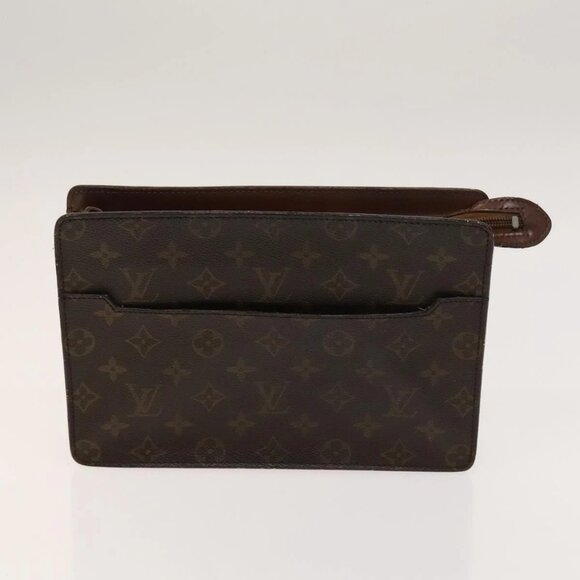 LOUIS VUITTON Monogram Clutch Bag 4Set LV Auth bs27240 - Picture 7 of 16
